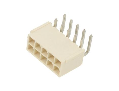 Złącze przewód-płytka, gniazdo, męskie, PIN: 10, Mini-Fit Jr. 87427-1002
