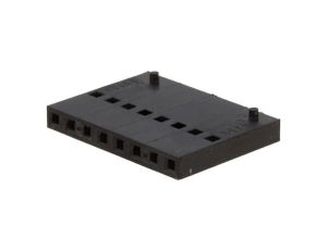 Złącze przewód-płytka, wtyk, żeńskie, PIN: 8, C-Grid III, proste 90123-0108