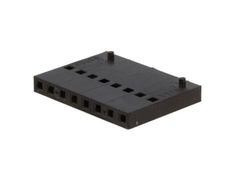 Złącze przewód-płytka, wtyk, żeńskie, PIN: 8, C-Grid III, proste 90123-0108