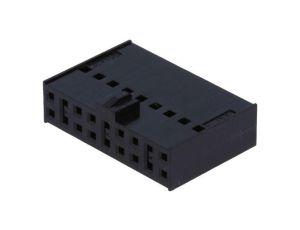 Złącze przewód-płytka, wtyk, żeńskie, PIN: 18, C-Grid III, proste 90142-0018