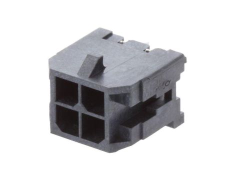 Złącze przewód-płytka, gniazdo, męskie, PIN: 4, Micro-Fit 3.0 43045-0413