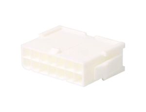 Złącze przewód-przewód, wtyk, męskie, PIN: 14, Mini-Fit Jr, 4,2mm 39-01-2146