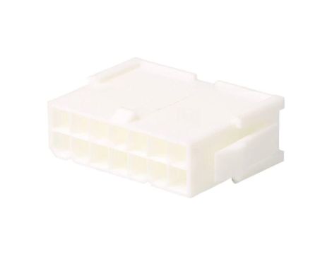 Złącze przewód-przewód, wtyk, męskie, PIN: 14, Mini-Fit Jr, 4,2mm 39-01-2146