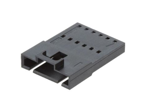 Złącze przewód-przewód, wtyk, męskie, PIN: 6, SL, proste, 2,54mm 70107-0005