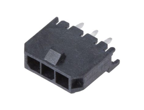 Złącze przewód-płytka, gniazdo, męskie, PIN: 3, Micro-Fit 3.0, 3mm 43650-0316