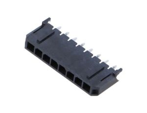 Złącze przewód-płytka, gniazdo, męskie, PIN: 8, Micro-Fit 3.0, 3mm 43650-0815