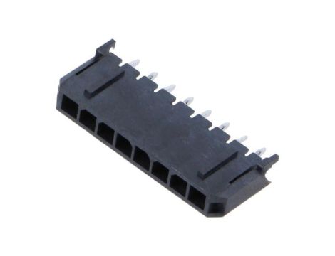 Złącze przewód-płytka, gniazdo, męskie, PIN: 8, Micro-Fit 3.0, 3mm 43650-0815