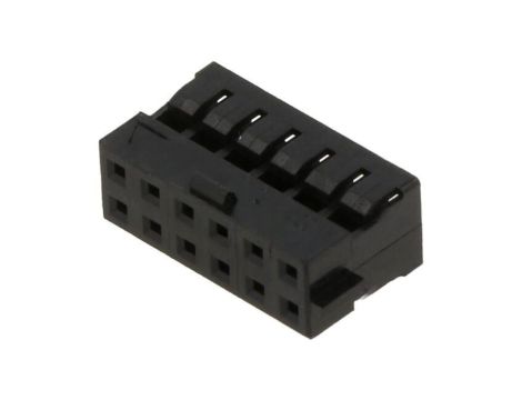 Złącze przewód-przewód/płytka, wtyk, żeńskie, PIN: 12, Milli-Grid 51110-1256