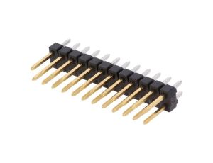 Złącze kołkowe, listwa kołkowa, męskie, PIN: 24, THT, C-Grid III 90131-0772