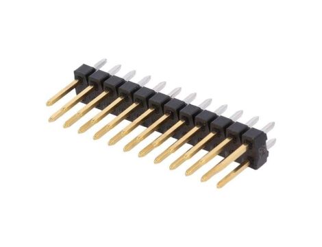 Złącze kołkowe, listwa kołkowa, męskie, PIN: 24, THT, C-Grid III 90131-0772