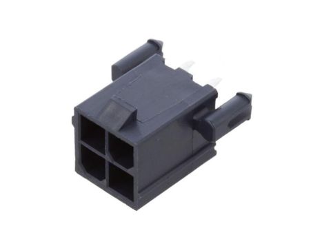 Złącze przewód-płytka, gniazdo, męskie, PIN: 4, Mini-Fit Jr, 9A 172447-0004