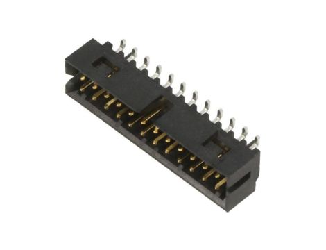 Złącze płytka-przewód/płytka, gniazdo, męskie, PIN: 24, pionowa 87832-2420