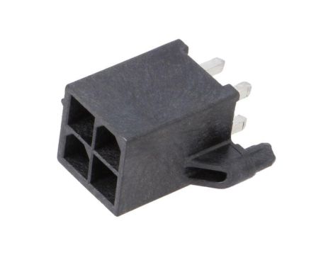 Złącze przewód-płytka, gniazdo, męskie, PIN: 4, Mini-Fit Jr, 9A 46207-0004
