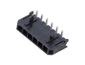 Złącze przewód-płytka, gniazdo, męskie, PIN: 6, Micro-Fit 3.0, 3mm 43650-0601