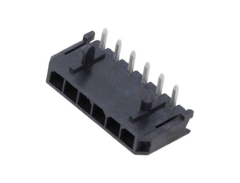 Złącze przewód-płytka, gniazdo, męskie, PIN: 6, Micro-Fit 3.0, 3mm 43650-0601