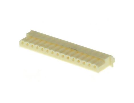 Złącze przewód-płytka, wtyk, żeńskie, PIN: 15, Mini-SPOX, 2,5mm 50-37-5153