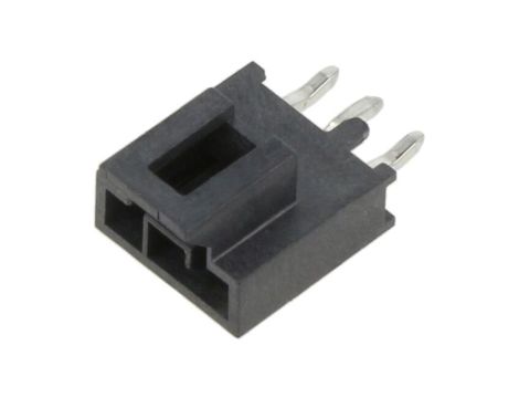 Złącze przewód-płytka, gniazdo, męskie, PIN: 3, Nano-Fit, proste 105309-1103