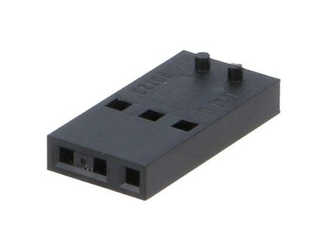 Złącze przewód-płytka, wtyk, żeńskie, PIN: 3, C-Grid III, proste 90123-0103