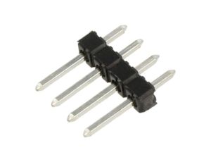Złącze kołkowe, gniazdo, męskie, PIN: 4, THT, KK 254, proste, 4A 22-28-4040