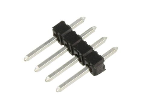 Złącze kołkowe, gniazdo, męskie, PIN: 4, THT, KK 254, proste, 4A 22-28-4040