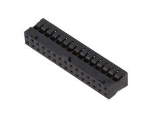Złącze przewód-przewód/płytka, wtyk, żeńskie, PIN: 30, Milli-Grid 51110-3051