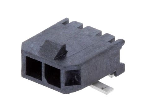 Złącze przewód-płytka, gniazdo, męskie, PIN: 2, Micro-Fit 3.0 43650-0213