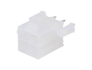 Złącze przewód-płytka, gniazdo, męskie, PIN: 4, Mini-Fit Jr, 9A 39-29-9043