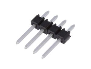 Złącze kołkowe, listwa kołkowa, męskie, PIN: 4, THT, C-Grid III 90120-0124