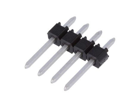 Złącze kołkowe, listwa kołkowa, męskie, PIN: 4, THT, C-Grid III 90120-0124