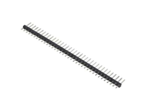 Złącze kołkowe, gniazdo, męskie, PIN: 36, KK 254, proste, THT, 1x36 22-28-4360