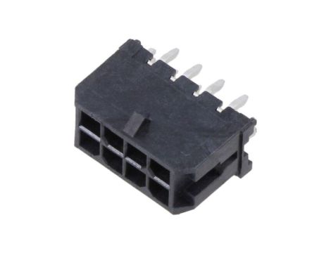 Złącze przewód-płytka, gniazdo, męskie, PIN: 8, Micro-Fit 3.0, 3mm 43045-0825
