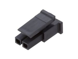 Złącze przewód-płytka, wtyk, żeńskie, PIN: 2, Micro-Fit 3.0, 3mm 43645-0208