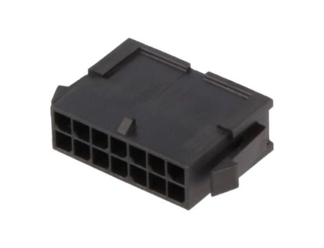Złącze przewód-przewód, wtyk, męskie, PIN: 14, Micro-Fit 3.0, 3mm 43020-1400