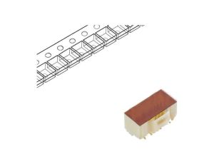 Złącze przewód-płytka, gniazdo, męskie, Pico-Clasp, 100V, PIN: 20 501190-2017