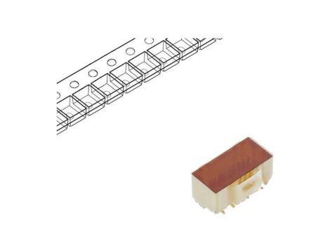 Złącze przewód-płytka, gniazdo, męskie, Pico-Clasp, 100V, PIN: 20 501190-2017