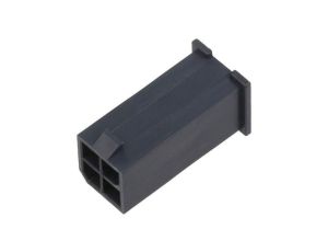 Złącze przewód-przewód, wtyk, męskie, PIN: 4, Mini-Fit Jr, 4,2mm 46993-0411