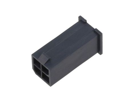 Złącze przewód-przewód, wtyk, męskie, PIN: 4, Mini-Fit Jr, 4,2mm 46993-0411
