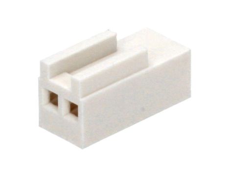 Złącze przewód-płytka, wtyk, żeńskie, PIN: 2, KK, proste, 2,5mm, 1x2 22-01-1022