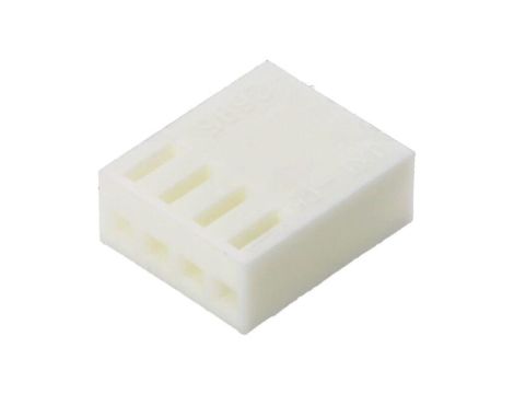 Złącze przewód-płytka, wtyk, żeńskie, PIN: 4, KK 254, proste, 1x4 22-01-2041
