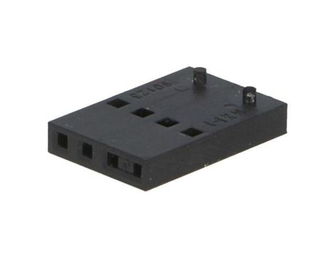 Złącze przewód-płytka, wtyk, żeńskie, PIN: 4, C-Grid III, proste 90123-0104