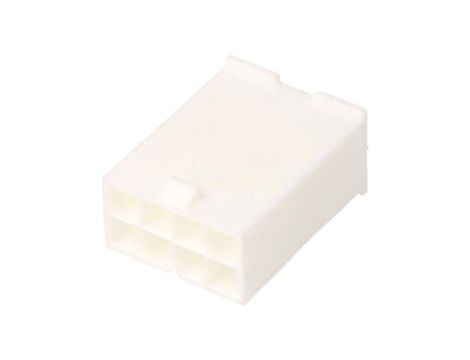 Złącze przewód-przewód, wtyk, męskie, PIN: 8, Mini-Fit Jr, 4,2mm 39-01-3089