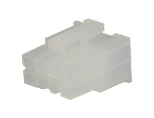 Złącze przewód-przewód/płytka, wtyk, żeńskie, PIN: 8, 600V, 4,2mm 39-01-2080
