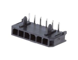 Złącze przewód-płytka, gniazdo, męskie, PIN: 6, Micro-Fit 3.0 43650-0600