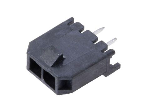Złącze przewód-płytka, gniazdo, męskie, PIN: 2, Micro-Fit 3.0, 3mm 43650-0227