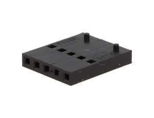 Złącze przewód-płytka, wtyk, żeńskie, PIN: 5, C-Grid III, proste 90123-0105