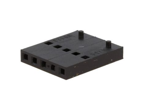 Złącze przewód-płytka, wtyk, żeńskie, PIN: 5, C-Grid III, proste 90123-0105