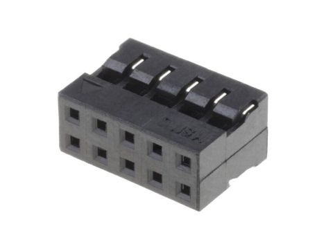 Złącze przewód-przewód/płytka, wtyk, żeńskie, PIN: 10, Milli-Grid 51110-1050