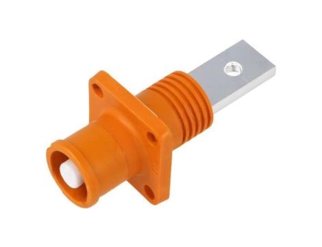 Złącze zasilające DC gniazdo ES-200A 200A 1,5kV PIN: 1 IP67 ESS-200A-50-B/S-OR-90
