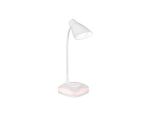 Nowoczesna lampka na biurko LED Activejet CLASSIC PLUS biała z funkcją oświetlenia nocnego