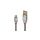 Kabel USB 2.0 typu A do Micro-B o długości 1 m, Cromo Line